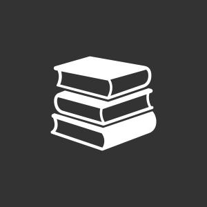 Icon of stacked books
